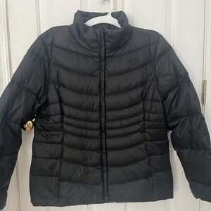 The North Face Quilted Black Jacket